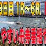 【競艇･ボートレース】展開どうりのライブ配信 戸田｜シュガーの宝舟