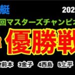 【競艇 ボートレース】2020.4.26 第21回マスターズチャンピオン 優勝戦 津競艇