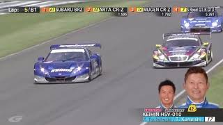 レースで下田恒幸がおっとっとする動画