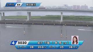 ボートレースライブ配信　江戸川競艇　G3　オールレディース
