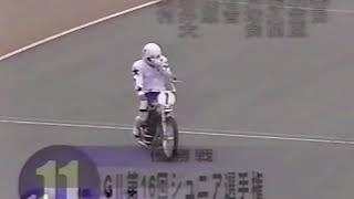 飯塚オートレース　第16回ジュニア選手権　準決勝、優勝戦
