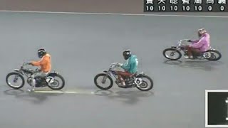 【オートレース】3車の激しいバトル 荒尾vs金子vs高橋