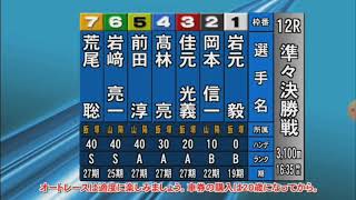 【オートレース】荒尾聡800勝2020年7月3日飯塚12レース