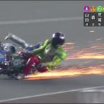 第52回ＳＧ日本選手権オートレース 優勝戦 事故