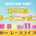 【レースライブ】第58回スポーツニッポン賞　初日