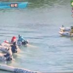 多摩川ボート 小林晋選手が事故死 第6R 6号艇 ボートレース 競艇 2022.1.12