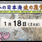 冬の日本海　波の花賞　２日目　10：00～16：10