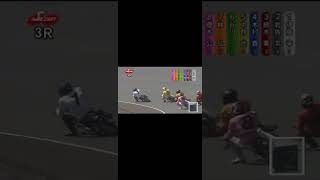 Auto Race japanese bike race オートレース　3/5-3R② #shorts #autorace #motorsport