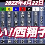 2022年4月22日　浜松オートレース普通開催　【西翔子】ランチタイムアタック！予選　ぶっちぎり‼︎