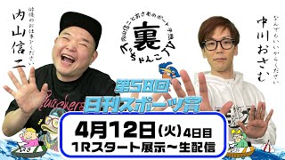 裏どちゃんこTV【第58回日刊スポーツ賞：4日目】4/12（火）