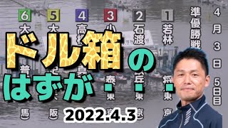 ボートレース【四天界】第20回（2022.4.3）