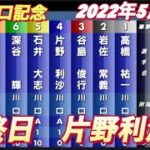 2022年5月29日G II川口記念3R【片野利沙】最終日リサマックス一般戦