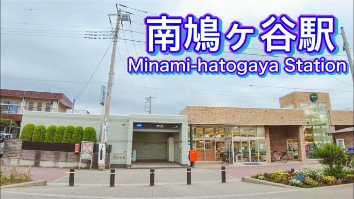 埼玉スタジアム線 南鳩ヶ谷駅周辺を歩く　Take a walk around Minamihatogaya Station on the Saitama Stadium Line 2022.5.15