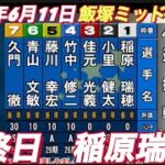 2022年6月11日飯塚オート4R【稲原瑞穂】最終日　選抜戦！