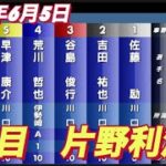 2022年6月4日川口オートレース【片野利沙】普通開催4日目一般戦