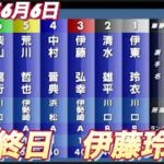 2022年6月6日【小椋華恋】川口オートレース普通開催最終日一般戦B