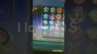 【オンラインカジノ】10＄損しました【I loss 10＄　in online casino.】