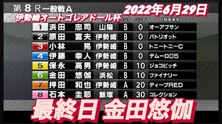 2022年6月28日【高橋絵莉子】伊勢崎オートゴレアドール杯　8R最終日一般戦