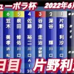 2022年6月30日G1キューポラ杯【片野利沙】リサマックス２日目二次予選