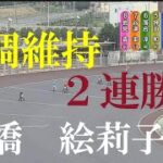 【連勝】高橋　絵莉子　伊勢崎オートレース　2022年7月11日
