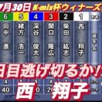 2022年7月30日浜松オート【西翔子】G II K-mix杯ウィナーズカップ4日目一般戦！