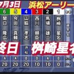 2022年7月3日【桝崎星名】浜松アーリーレース　最終日4R一般戦オートレース！