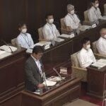 大阪府議会　ＩＲ誘致の賛否を問う住民投票条例案を審議　市民団体は「誘致の賛否は住民で」と訴え