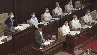 大阪府議会　ＩＲ誘致の賛否を問う住民投票条例案を審議　市民団体は「誘致の賛否は住民で」と訴え