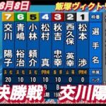 2022年8月8日【交川陽子】飯塚オートヴィクトリーロード３日目準々決勝戦！