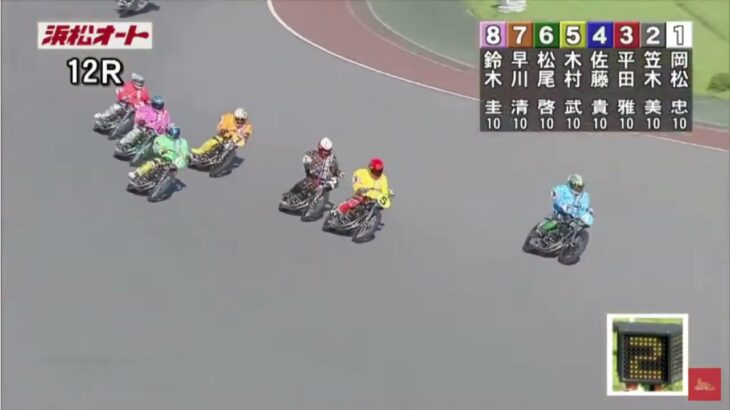 浜松G2ウィナーズカップ　最終日=優勝戦　7/31　オートレース