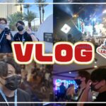 【vlog】evo決勝の会場の様子/ラスベガスへの旅/カジノ