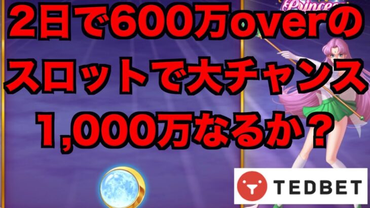 【オンラインカジノ】1,000万円チャレンジ〜テッドベット〜