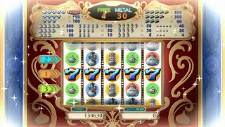 【ドラクエ10オフライン】カジノレイド発生でコイン10万枚越え【カジノ スロット】