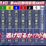 2022年9月3日【小椋華恋】オートレース浜松第46回静岡新聞SBS杯　２日目一般戦！