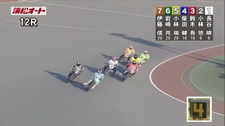 浜松　10/2　最終日　11R＆12R 優勝戦　ダイジェスト
