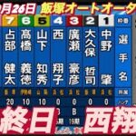 2022年10月26日【西翔子】飯塚オートレースオータムバトル　最終日一般戦！