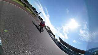 2022.10.16「バイクのふるさと浜松2022」浜松オート模擬レースを実施