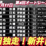 2022年11月11日【新井日和】【ピヨピヨ🐣】伊勢崎第6回オートレース石狩杯初日予選5R