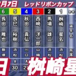 2022年11月7日【桝崎星名】浜松オートレースレッドリボンカップ初日8R予選！