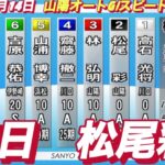 2022年12月14日【松尾彩】山陽オートレースGⅠスピード王決定戦3R予選！