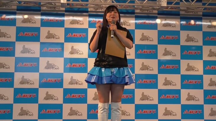 レースヴィーナス『JINちゃん』お笑いライブ前説2022.11.26浜松オートレース