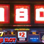 So much fun🤩 Lucky Golden Toad Slot Wynn Encore Las Vegas 赤富士スロット ラスベガス ウィン カジノスロット