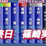 2023年1月16日【篠崎実】川口オートナイトレース最終日7R特別選抜戦！