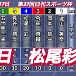 2023年1月17日【松尾彩】浜松オート第37回日刊スポーツ杯初日5R予選！