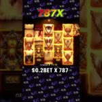 【K8カジノ/ Mental】$0.2BET X 787 #k8slot #大当たり #仮想通貨オンラインカジノ#bigwin #shorts