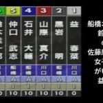鈴木圭一郎選手の同期に、佐藤摩弥選手レベルの女子レーサーがいました。益春菜選手。今は引退されています。素晴らしい同期対決の１レースのみです。