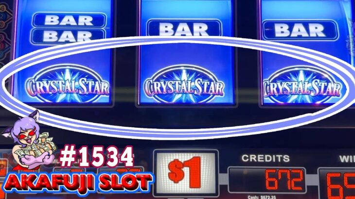 Crystal Star Platinum Slot Machine at Yaamava Casino EVERI Slot 赤富士スロット ロスアンゼルス ローカル カジノ 常連 😁