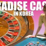 【韓国】PARADISE CASINOでカジノにチャレンジ！【vlog】