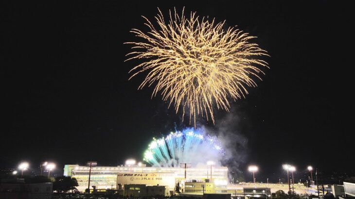 【2023.5.6】伊勢崎オートレース ムーンライトナイター優勝戦 打上花火【Isesaki Auto Race Fireworks】